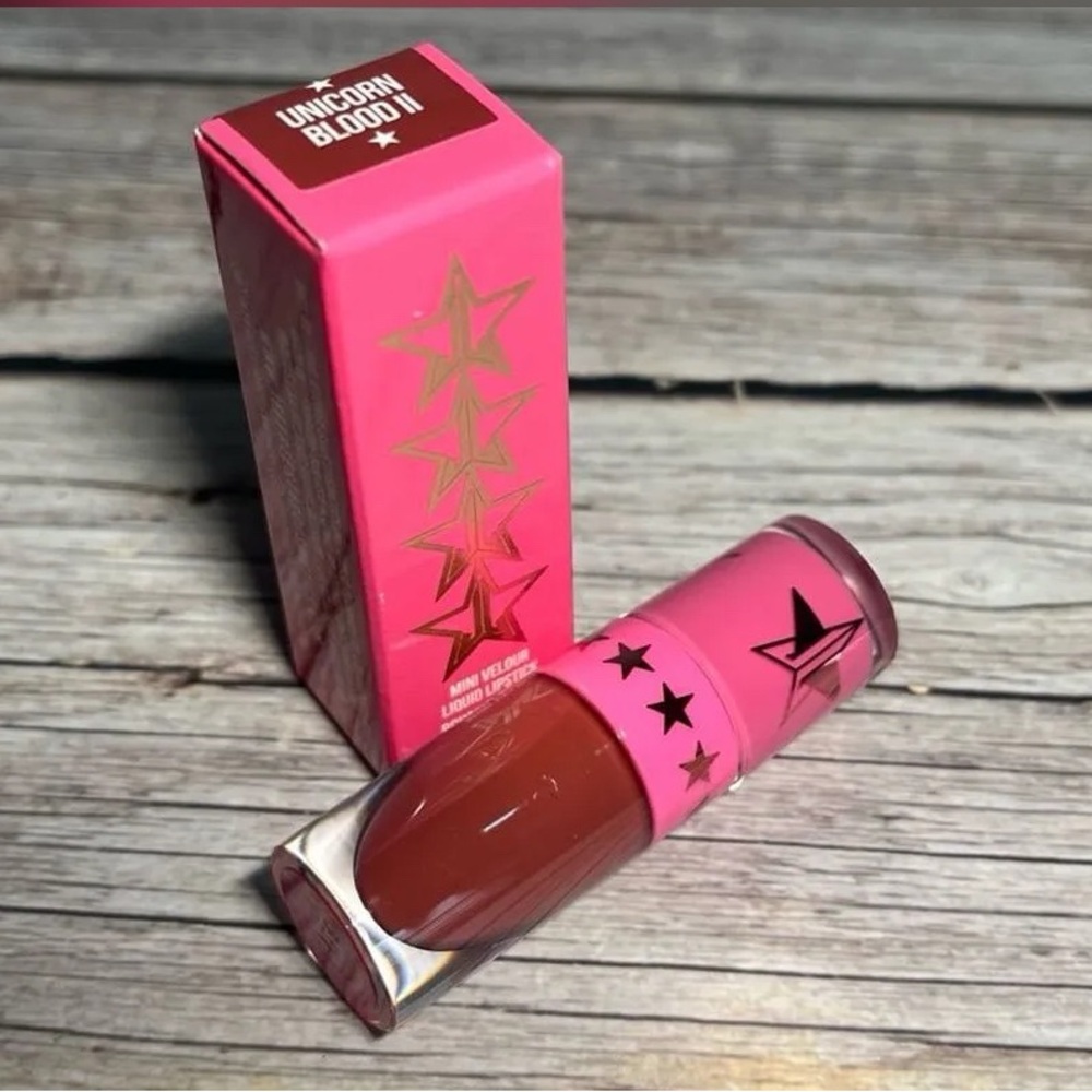 Unicorn Blood 2, MINI Jeffree Star Velour Liquid Lipstick